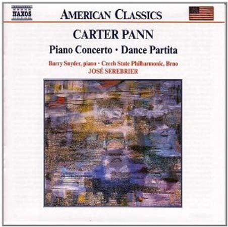 PIANO CONCERTO / DANCE PARTITA / TWO POR | PANNO, STATE PHILARMONIC