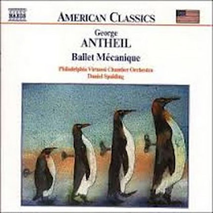 BALLET MECANIQUE | ANTHELL, VIRTUOSI CHAMBER ORCHESTRA