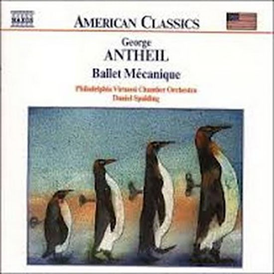 BALLET MECANIQUE | ANTHELL, VIRTUOSI CHAMBER ORCHESTRA