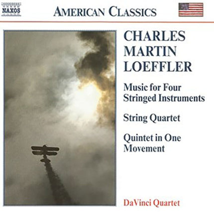 MUSIC FOR FOUR STRINGED INSTRUMENTS / ST | VINCI QUARTET, LOEFFLER