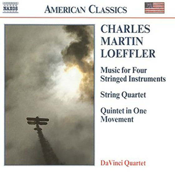 MUSIC FOR FOUR STRINGED INSTRUMENTS / ST | VINCI QUARTET, LOEFFLER