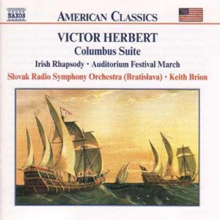 COLUMBUS SUITE / IRISH RHAPSODY / AUDITO | SLOVAK RADIO SYMPHONY ORCHESTRA,