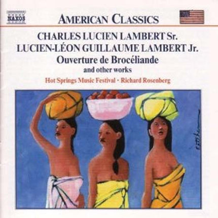 OUVERTURE DE BROCELIANDE | LAMBERT, HENDRICKS & ROSS ,