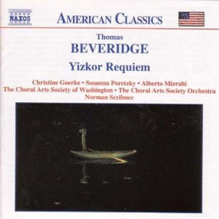 YIZKOR REQUIEM | BEVERIDGE, SCRIBNER, ORCHESTRA