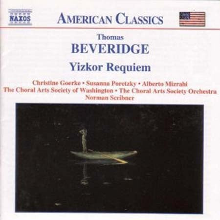 YIZKOR REQUIEM | BEVERIDGE, SCRIBNER, ORCHESTRA