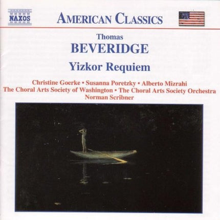 YIZKOR REQUIEM | BEVERIDGE, SCRIBNER, ORCHESTRA