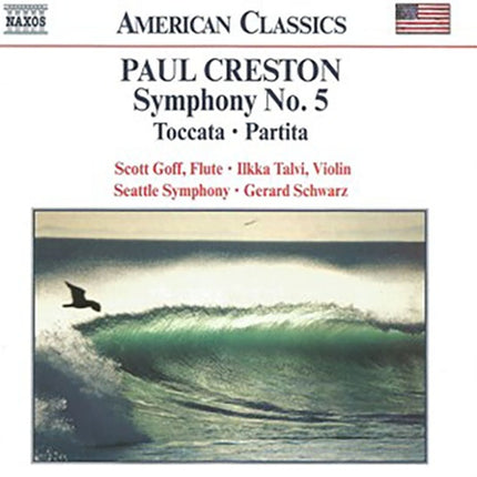 SYMPHONY NO. 5/TOCCATA / PARTITA | CRESTON, GOFF y otros