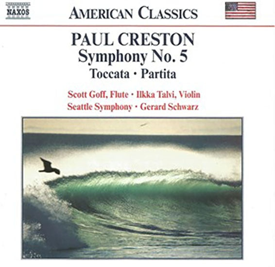 SYMPHONY NO. 5/TOCCATA / PARTITA | CRESTON, GOFF y otros