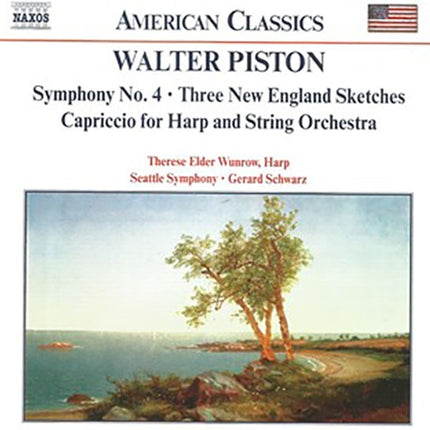 SYMPHONY # 4 / THREE NEW ENGLAND SKETCHE | SYMPHONY, PISTON
