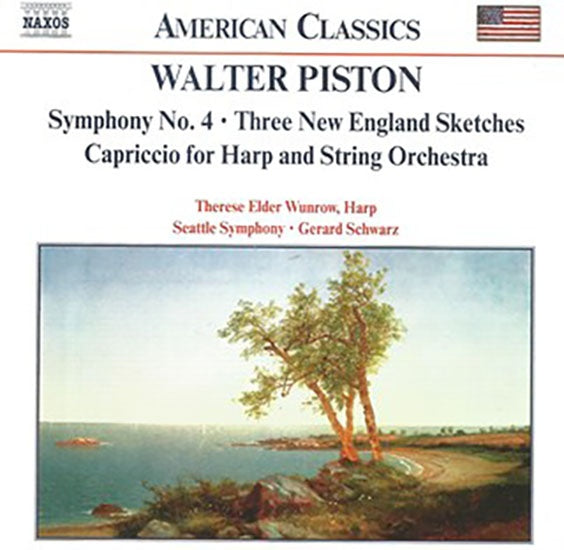 SYMPHONY # 4 / THREE NEW ENGLAND SKETCHE | SYMPHONY, PISTON
