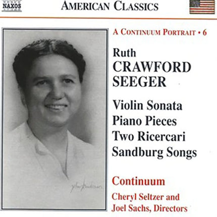 VOCAL AND CHAMBER MUSIC | SEEGER, SELTZER