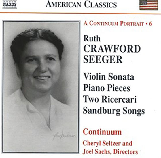 VOCAL AND CHAMBER MUSIC | SEEGER, SELTZER