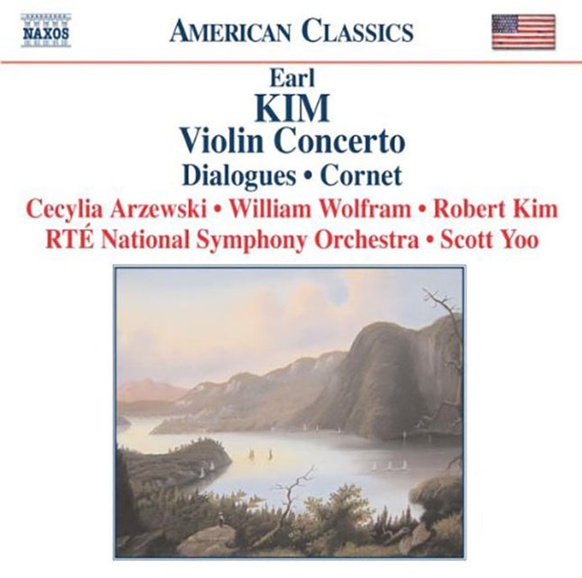 VIOLIN CONCERTO/DIALOGUES CONCERTO | KIM, YOO, ORCHESTRA