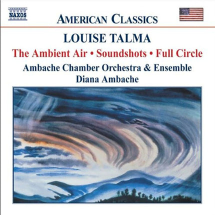 THE AMBIENT AIR/SOUNDSHOTS/FULL CIRCLE | TALMA, CHAMBER ORCHESTRA