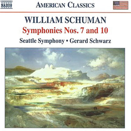 SYMPHONIES NOS.7 AND 10 | SYMPHON, SCHUMAN y otros