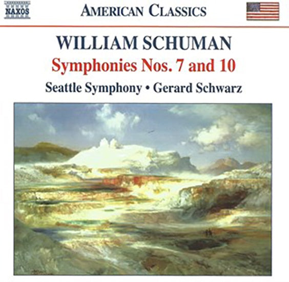 SYMPHONIES NOS.7 AND 10 | SYMPHON, SCHUMAN y otros