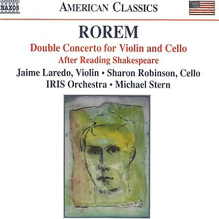 DOUBLE CONCERTO FOR VIOLIN AN CELLO/AFTER READING | ROREM, LAREDO y otros
