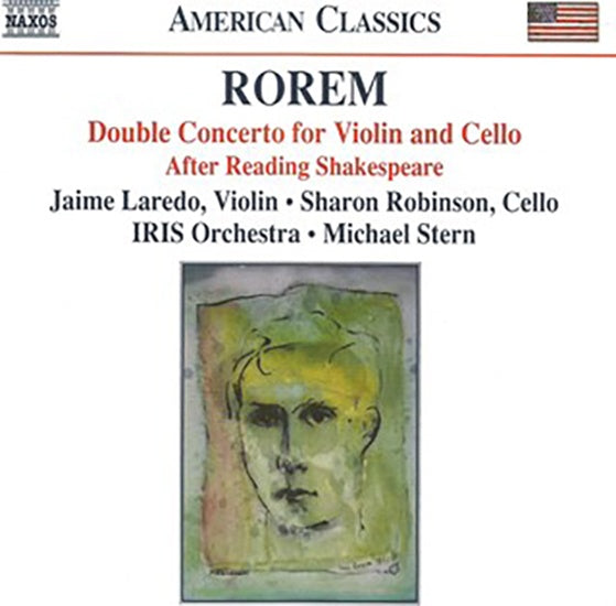 DOUBLE CONCERTO FOR VIOLIN AN CELLO/AFTER READING | ROREM, LAREDO y otros