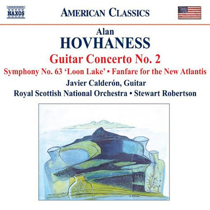 GUITAR CONCERTO NO.2/SYMPHONY NO.63/FANFARE FOR TH | HOVHANESS, CALDERON y otros