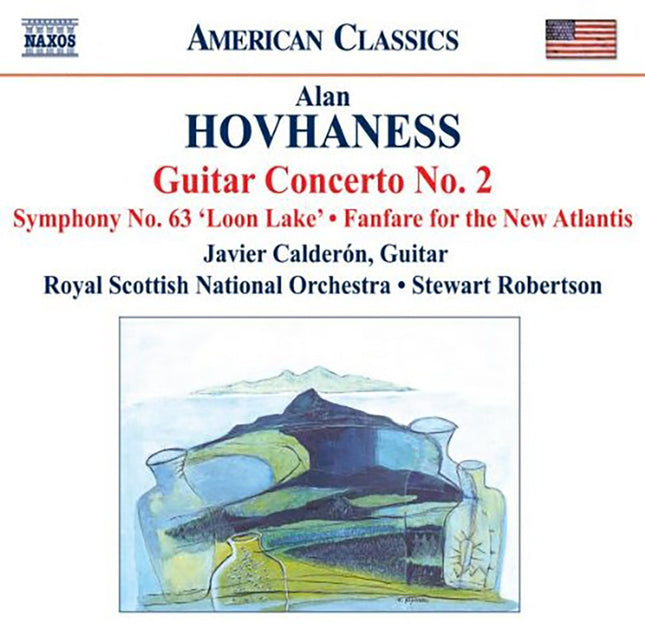 GUITAR CONCERTO NO.2/SYMPHONY NO.63/FANFARE FOR TH | HOVHANESS, CALDERON y otros