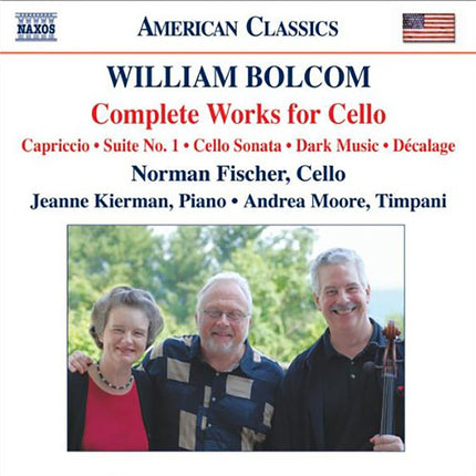 COMPLETE WORKS FOR CELLO | BOLCOM, FISCHER
