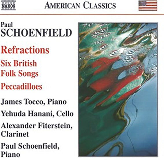 REFRACTIONS SIX BRITISH FOLK SONGS | SCHOENFIELD, JAMES TOCCO