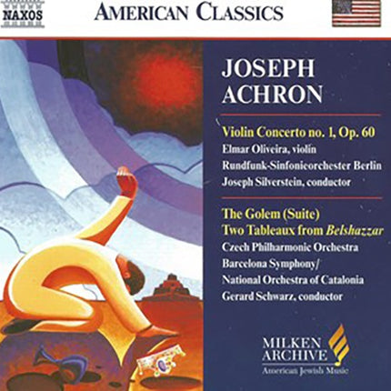 VIOLIN CONCERTO # 1 OP. 60 / THE GOLEM S | , SINFON