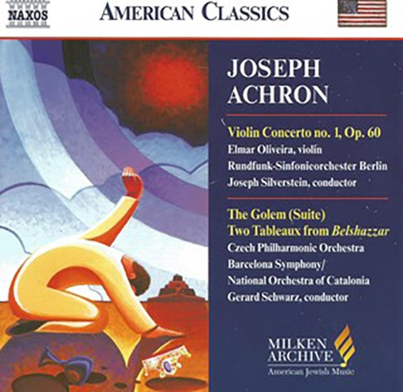 VIOLIN CONCERTO # 1 OP. 60 / THE GOLEM S | , SINFON