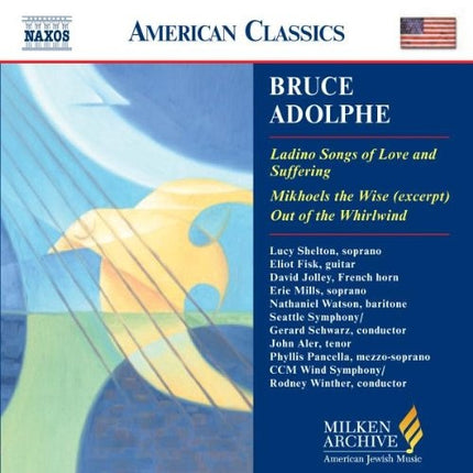 LADINO SONGS OF LOVE AND SUFERING/MIKHOE | ADOLPHE, SCHWARZ, SYMPHONY