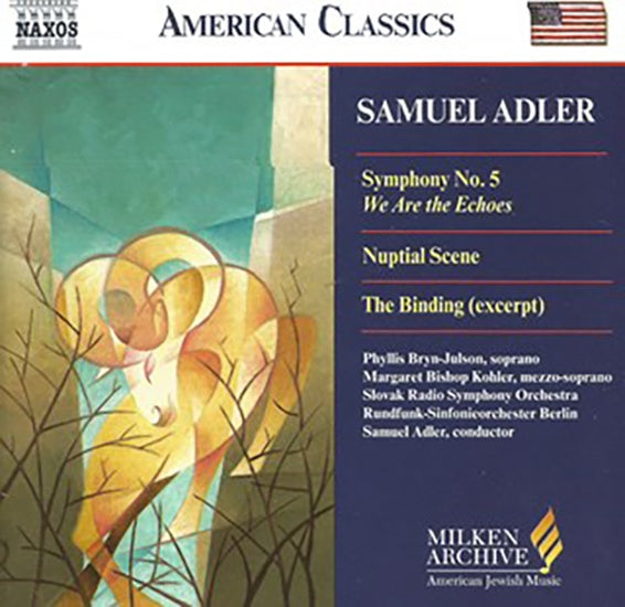 SYMPHONY NO.5 WE ARE THE ECHOES | ADLER, SLOVAK RADIO SYMPHONY ORCHESTRA