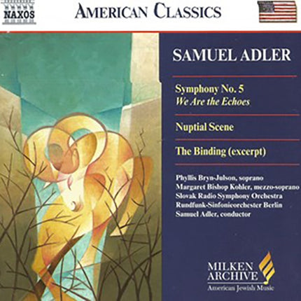 SYMPHONY NO.5 WE ARE THE ECHOES | ADLER, SLOVAK RADIO SYMPHONY ORCHESTRA