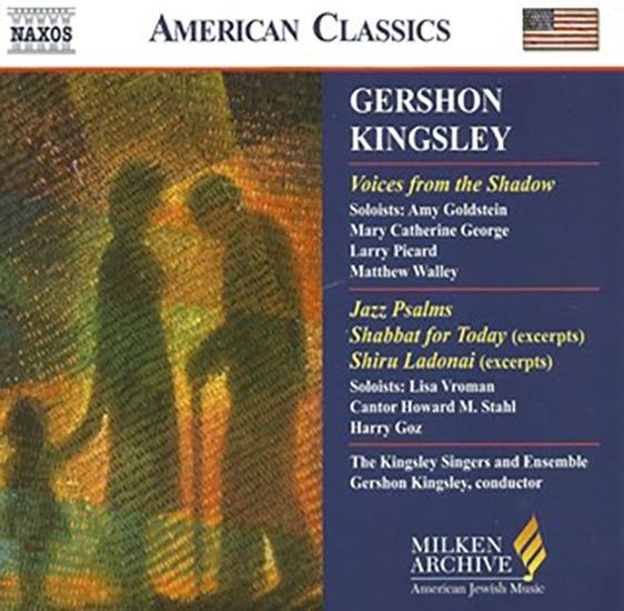 VOICES FROM THE SHADOW/JAZZ PSALMS/SHABB | KINGSLEY, GOZ