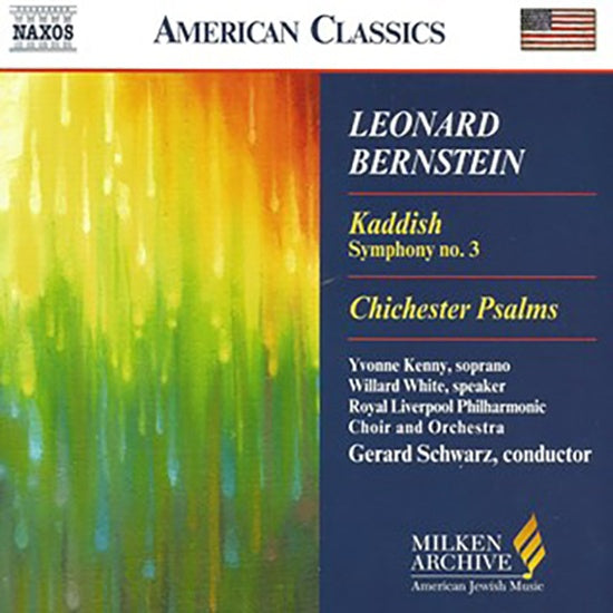 KADDISH SYMPHONY NO.3 / CHICHESTER PSALMS | BERNSTEIN, SCHWARZ, ROYAL LIVERPOOL PHILHARMONIC O