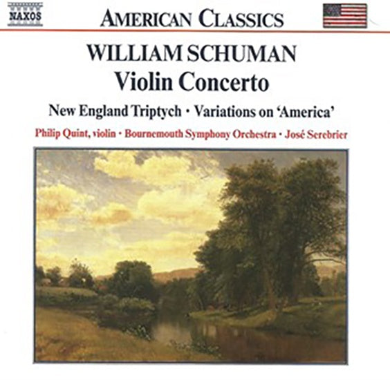 VIOLIN CONCERTO / NEW ENGLAND TRIPTYCH / | SCHUMAN, QUINT y otros