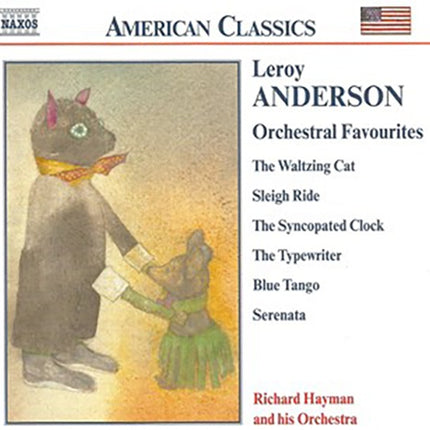 ORCHESTRAL FAVOURITES: THE WALTZING CAT/SLEIGH RID | ANDERSON,
