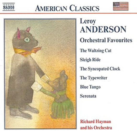 ORCHESTRAL FAVOURITES: THE WALTZING CAT/SLEIGH RID | ANDERSON,