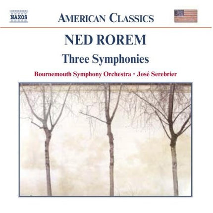 THREE SYMPHONIES | BOURNEMOUTH SYMPHONY ORCHESTRA, ROREM y otros