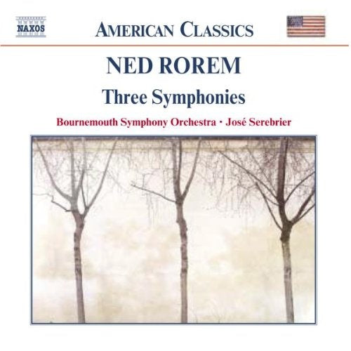 THREE SYMPHONIES | BOURNEMOUTH SYMPHONY ORCHESTRA, ROREM y otros