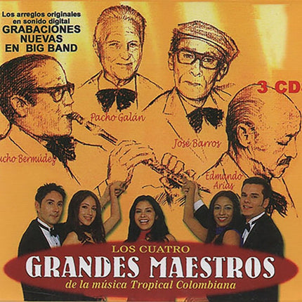 LOS CUATRO GRANDES MAESTROS | LUCHO BERMUDEZ