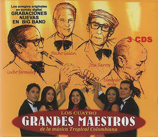 LOS CUATRO GRANDES MAESTROS | LUCHO BERMUDEZ