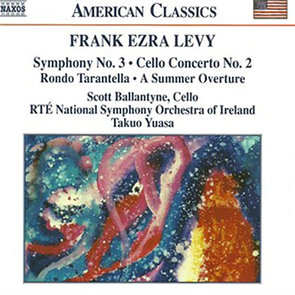 SYMPHONY NO.3/CELLO CONCERTO NO.2 | LEVY,  y otros