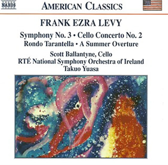 SYMPHONY NO.3/CELLO CONCERTO NO.2 | LEVY,  y otros