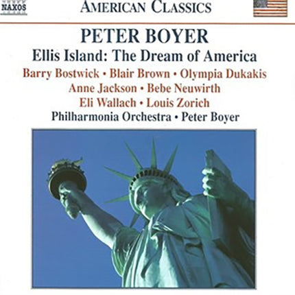 THE DREAM OF AMERICA | BOYER, ORCHETSRA
