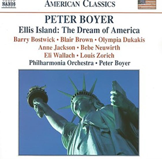 THE DREAM OF AMERICA | BOYER, ORCHETSRA
