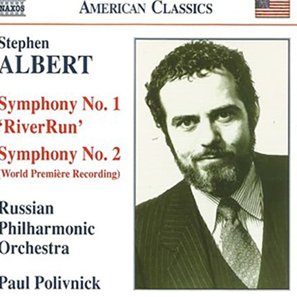 SYMPHONY NO. 1"RIVER RUN",SYMPHONY NO.2 | POLIVNICK, PHILHARMONIC ORCHESTRA