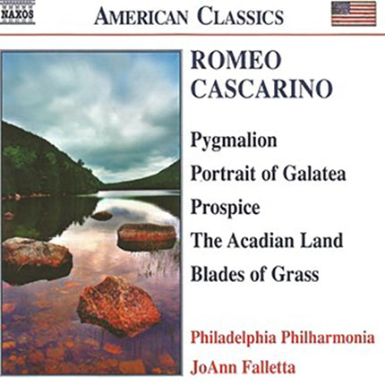 ORCHESTRAL WORKS /PYGMALION/PORTRAIT OF GALATEA/PR | CASCARINO, PHILHARMONIC