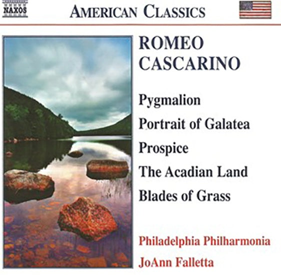 ORCHESTRAL WORKS /PYGMALION/PORTRAIT OF GALATEA/PR | CASCARINO, PHILHARMONIC