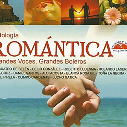 ANTOLOGIA ROMANTICA GRANDES VOCES,GRANDE | AUTORES VARIOS