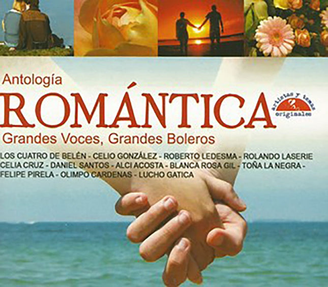 ANTOLOGIA ROMANTICA GRANDES VOCES,GRANDE | AUTORES VARIOS