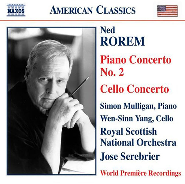 PIANO CONCERTO NO.2/CELLO CONCERTO | ROREM, MULLIGAN y otros